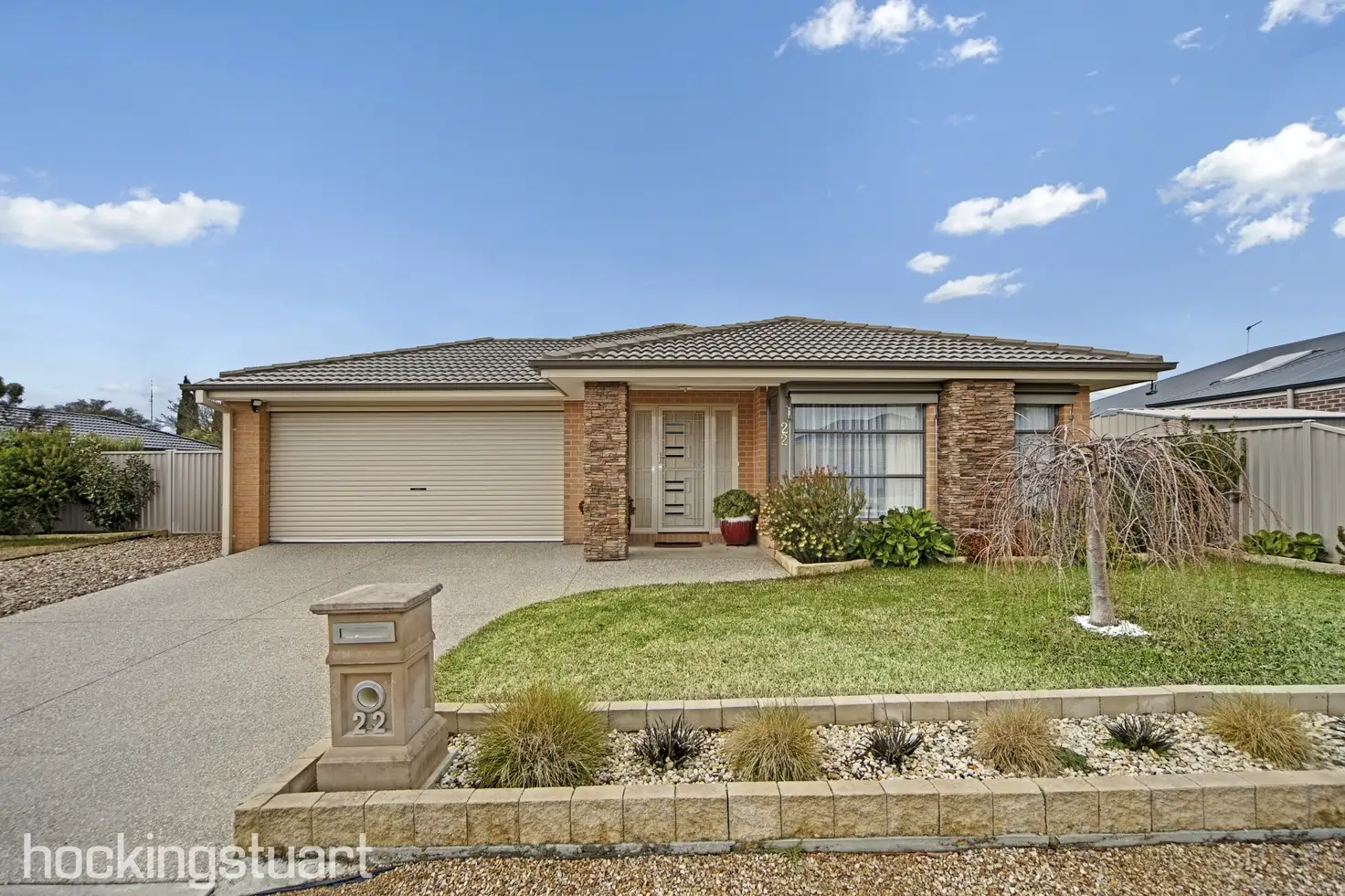 Main view of Homely house listing, 22 Grand Junction Drive, Miners Rest VIC 3352