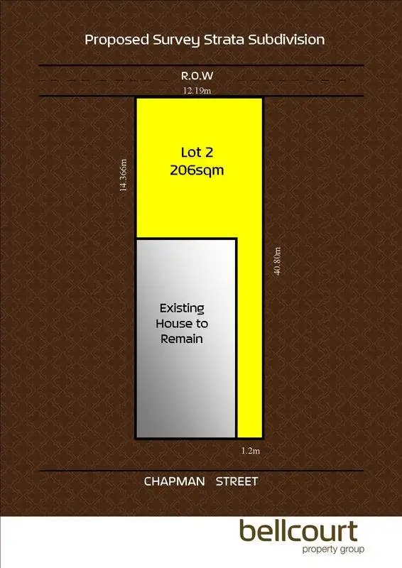 LOT 2/23 Chapman Street, Perth WA 6000