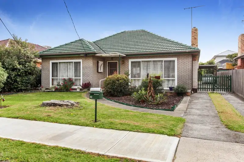 Main view of Homely house listing, 10 Rufford Street, Sunshine North VIC 3020
