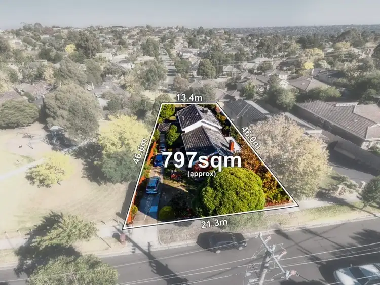 Second view of Homely house listing, 1 Jeffrey Street, Templestowe Lower VIC 3107