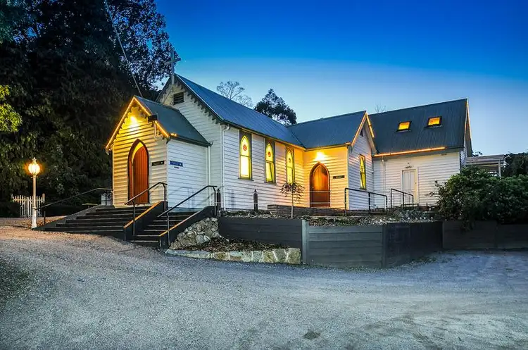 Main view of Homely house listing, 345 Mount Dandenong Tourist Road, Sassafras VIC 3787