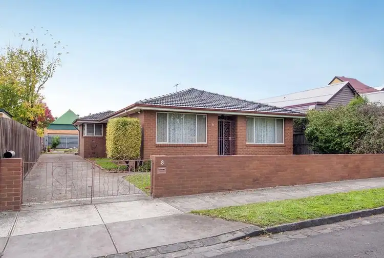 Second view of Homely house listing, 8 Yeomans Street, Northcote VIC 3070