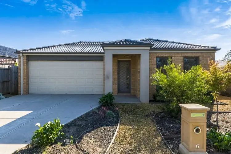 Main view of Homely house listing, 6 Meadow Drive, Curlewis VIC 3222