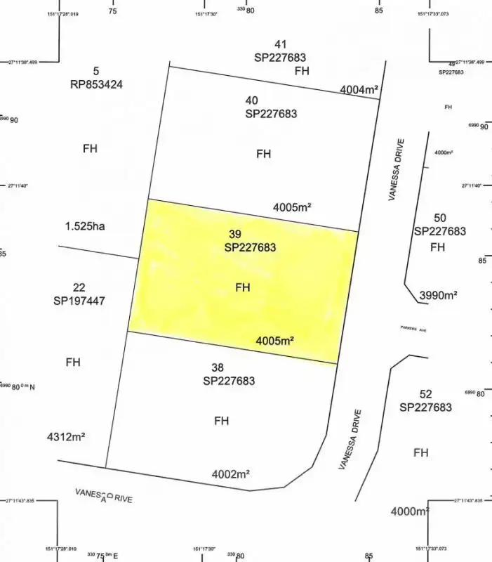 Main view of Homely land listing, LOT 39 Kingston Park, Dalby QLD 4405