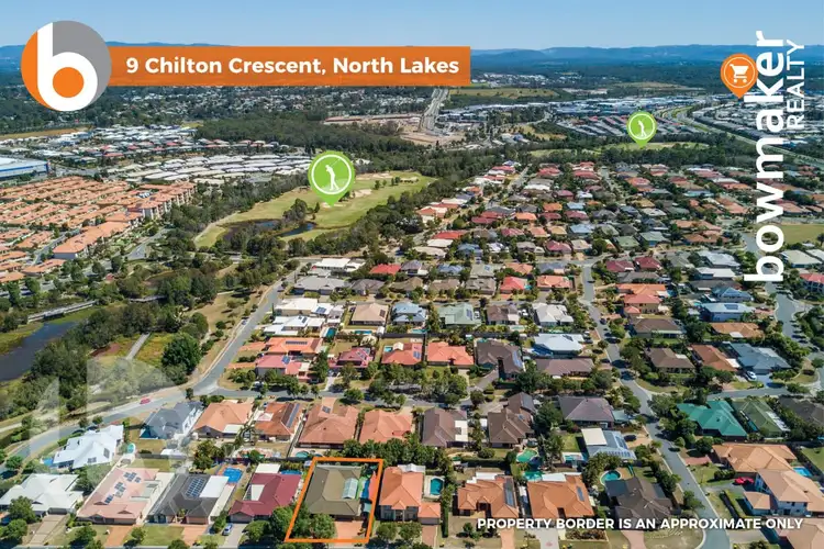 Second view of Homely house listing, 9 Chilton Crescent, North Lakes QLD 4509