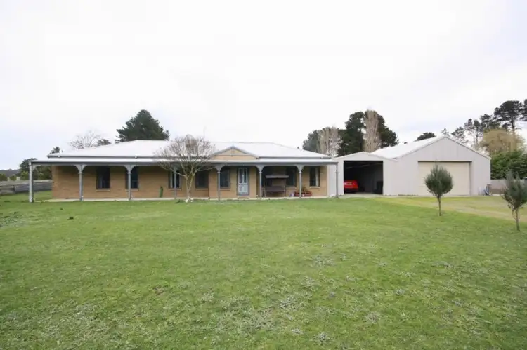 Main view of Homely house listing, 731 Linton-Carngham Road, Snake Valley VIC 3351