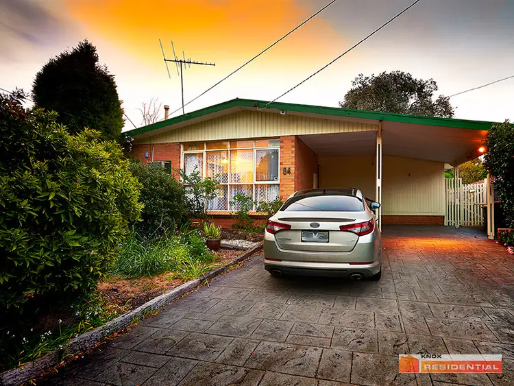 84 Anne Road, Knoxfield VIC 3180