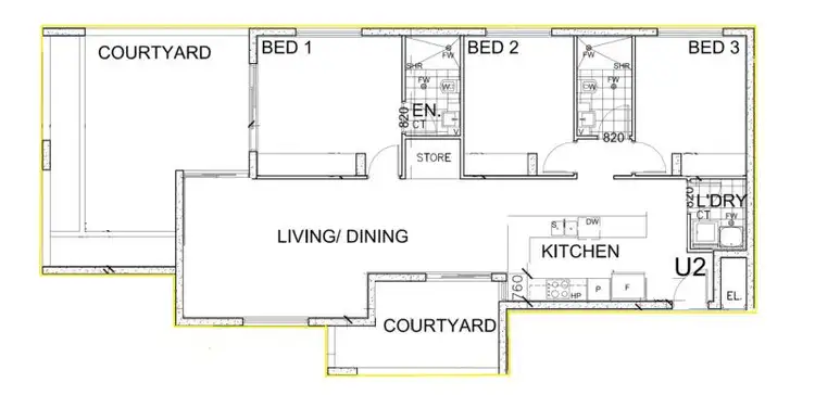 Second view of Homely unit listing, 2/4 Mayberry Crescent, Liverpool NSW 2170