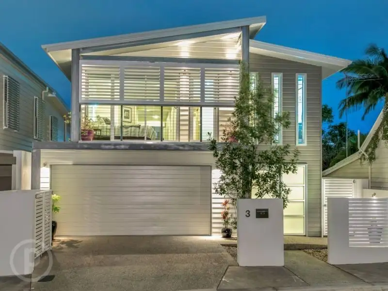 Main view of Homely house listing, 3 Sackville Street, Milton QLD 4064
