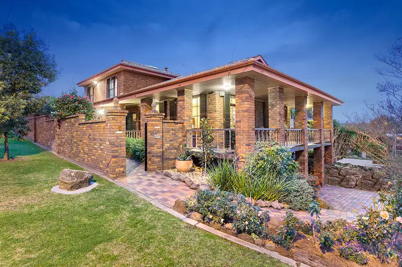 Main view of Homely house listing, 1 Aroona Court, Aberfeldie VIC 3040