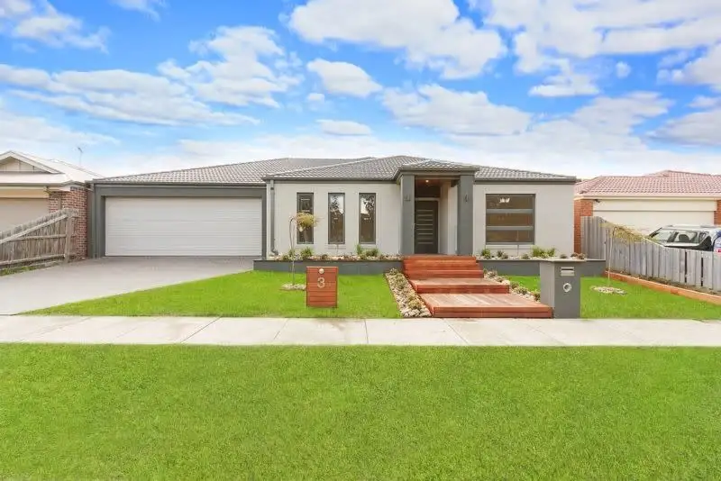 Main view of Homely house listing, 3 Ovens Circuit, Whittlesea VIC 3757