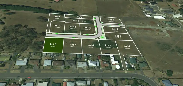 Fourth view of Homely land listing, LOT 8 Hillary Heights Estate, St Leonards TAS 7250