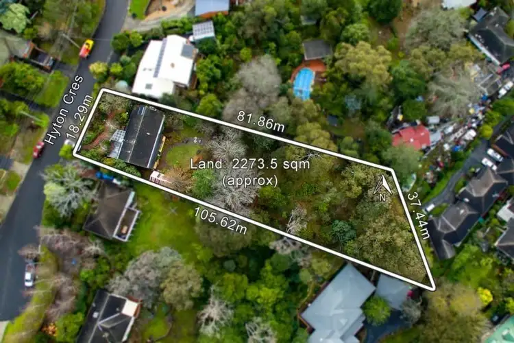 Second view of Homely house listing, 17 Hyton Crescent, Croydon VIC 3136