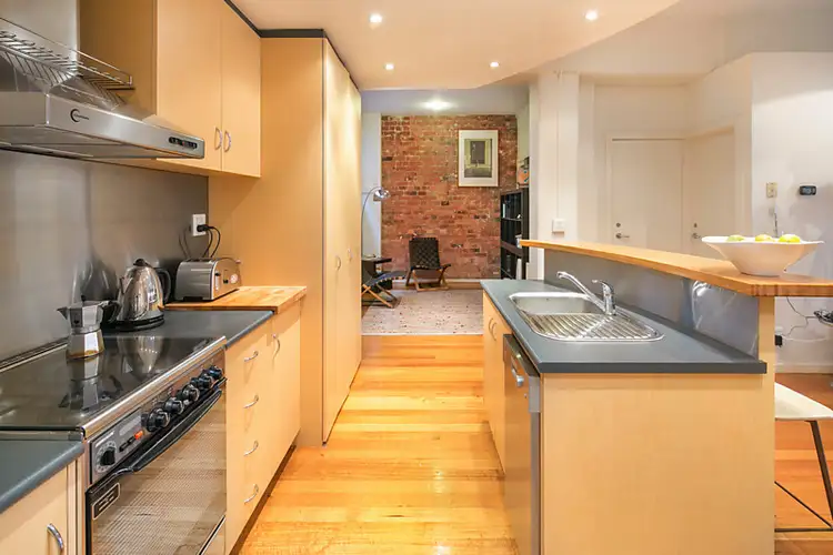 Fourth view of Homely apartment listing, 8A MacRobertson Close, Fitzroy VIC 3065