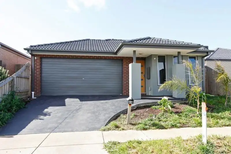 Main view of Homely house listing, 48 Clearwood Drive, Truganina VIC 3029