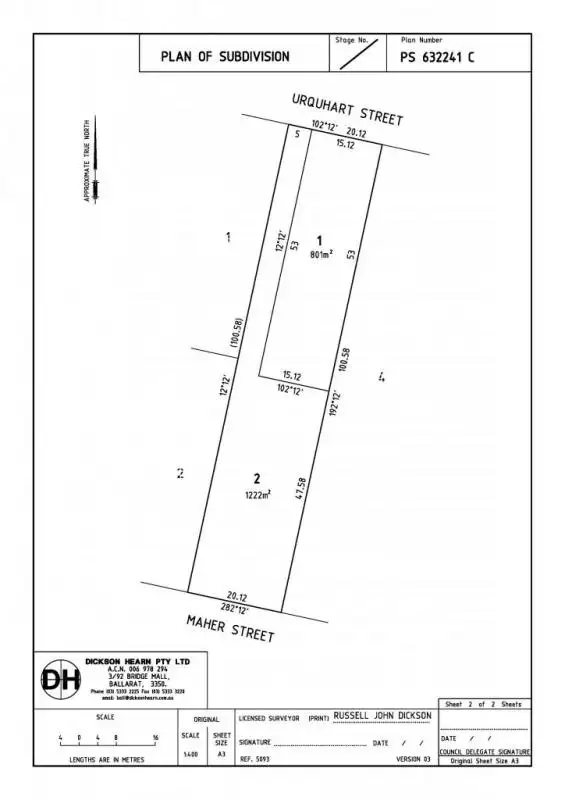 Fifth view of Homely land listing, LOT A & B Urquhart Street, Gordon VIC 3345