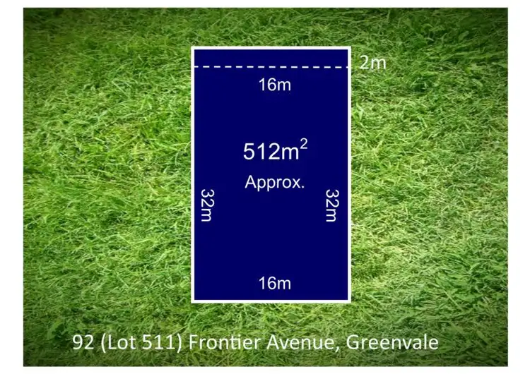 LOT 511, 92 Frontier Avenue, Greenvale VIC 3059
