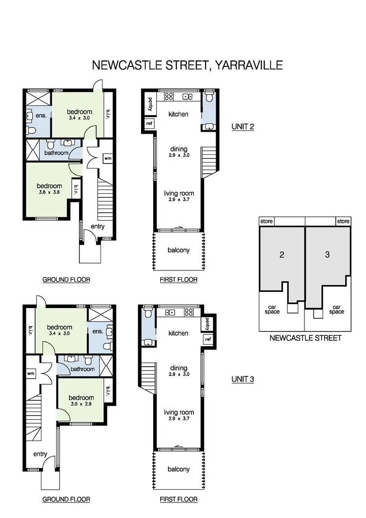 Fourth view of Homely townhouse listing, 2/29B Newcastle Street, Yarraville VIC 3013