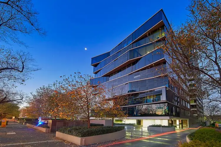 Second view of Homely apartment listing, 1403/505 St Kilda Road, Melbourne VIC 3004