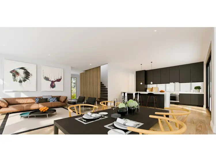 Second view of Homely townhouse listing, 51A Mitchell Street, Bentleigh VIC 3204