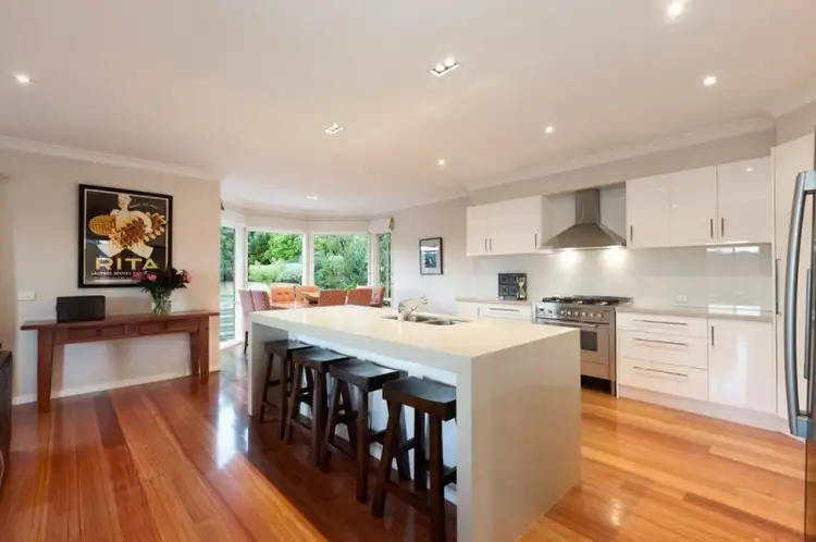Second view of Homely house listing, 6 Brentwood Rise, Eltham VIC 3095