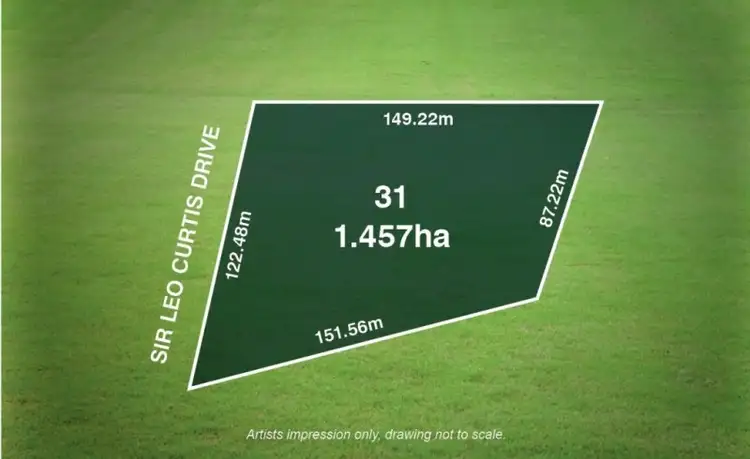 Third view of Homely land listing, Lot 31 Sir Leo Curtis Drive, Wandong VIC 3758