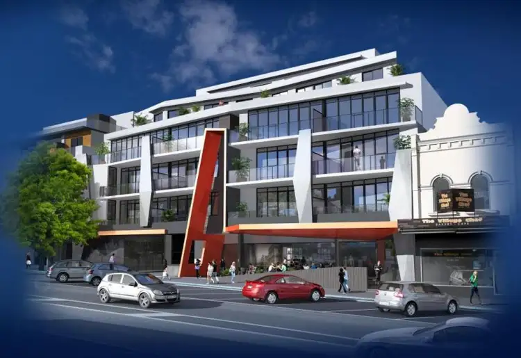Main view of Homely apartment listing, 301/20 Napier Street, Essendon VIC 3040