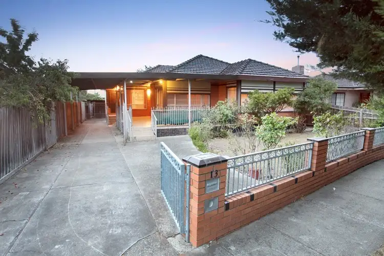 13 Wendy Way, Sunshine West VIC 3020