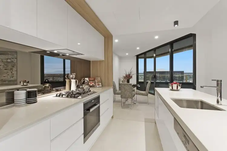 Second view of Homely apartment listing, 2704/3 Yarra Street, South Yarra VIC 3141