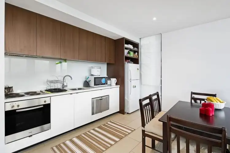 Third view of Homely apartment listing, 701/565 Flinders Street, Melbourne VIC 3000