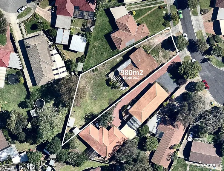 Second view of Homely land listing, 10 Cowin Close, Rowville VIC 3178