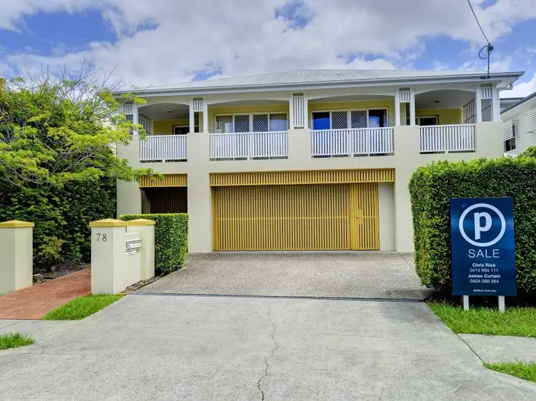 Main view of Homely unit listing, 2/78 Lawson Street, Morningside QLD 4170