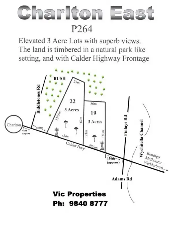 Second view of Homely land listing, LOT 22 Calder Highway, Charlton VIC 3525
