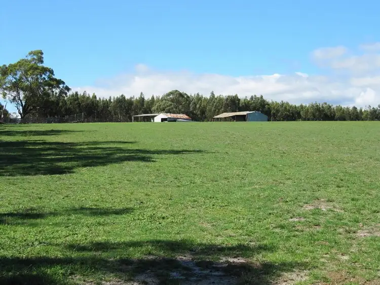 Main view of Homely land listing, 1361 Gormandale-Stradbroke Road, Willung VIC 3847