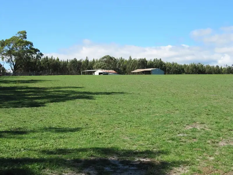 Main view of Homely land listing, 1361 Gormandale-Stradbroke Road, Willung VIC 3847
