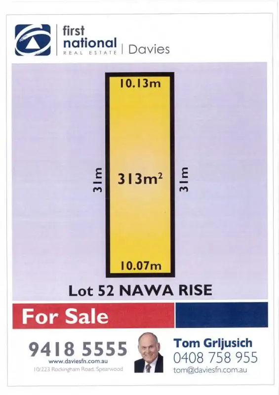 Second view of Homely land listing, 12 NAWA RISE, Coogee WA 6166