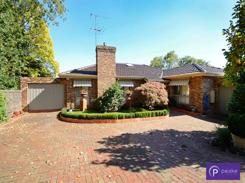 Main view of Homely unit listing, 4/58 Gloucester Avenue, Berwick VIC 3806