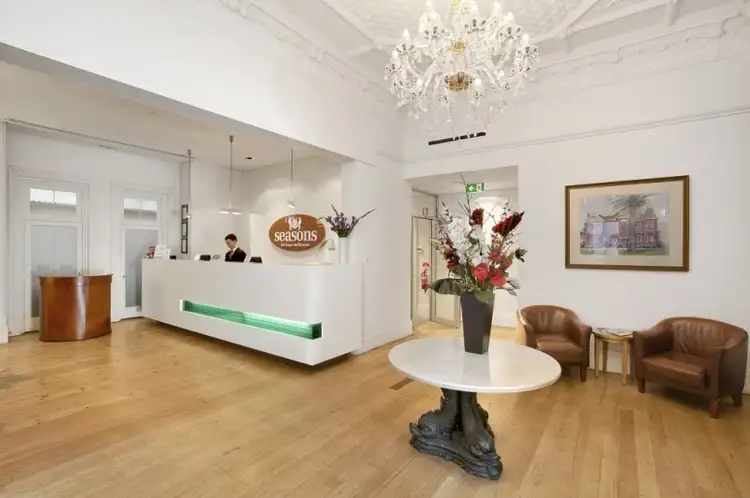 Seventh view of Homely house listing, 1033/572 St Kilda Road, Melbourne VIC 3000