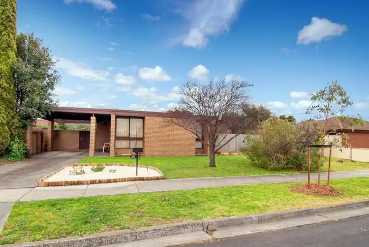 Second view of Homely house listing, 20 Tatlow Drive, Epping VIC 3076