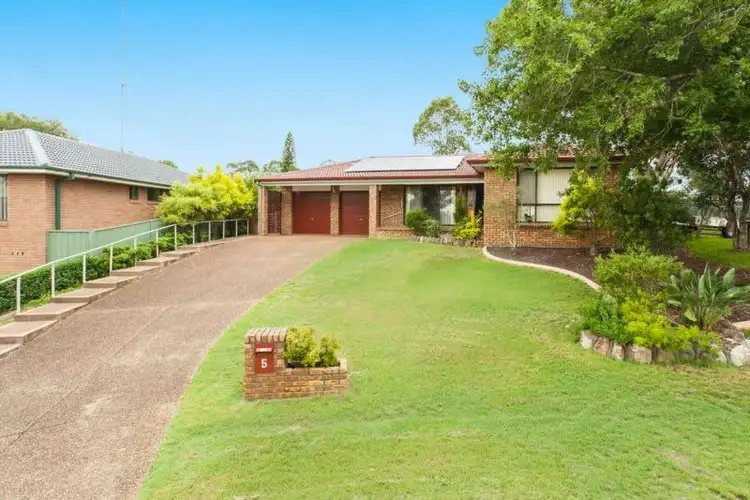 Main view of Homely house listing, 5 Siddons Close, Raymond Terrace NSW 2324