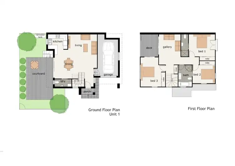 Fifth view of Homely house listing, 1-5/20 Charles Street, Warners Bay NSW 2282