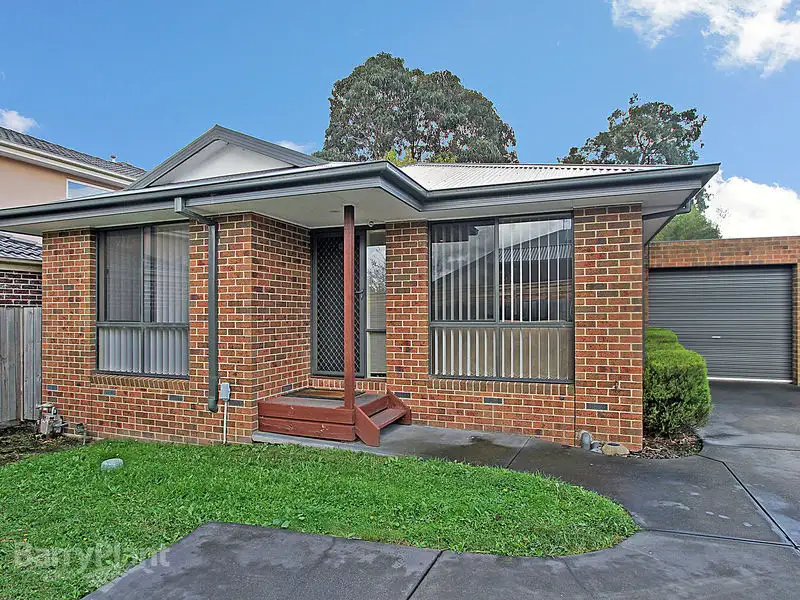 Main view of Homely unit listing, 4/56 Central Avenue, Boronia VIC 3155