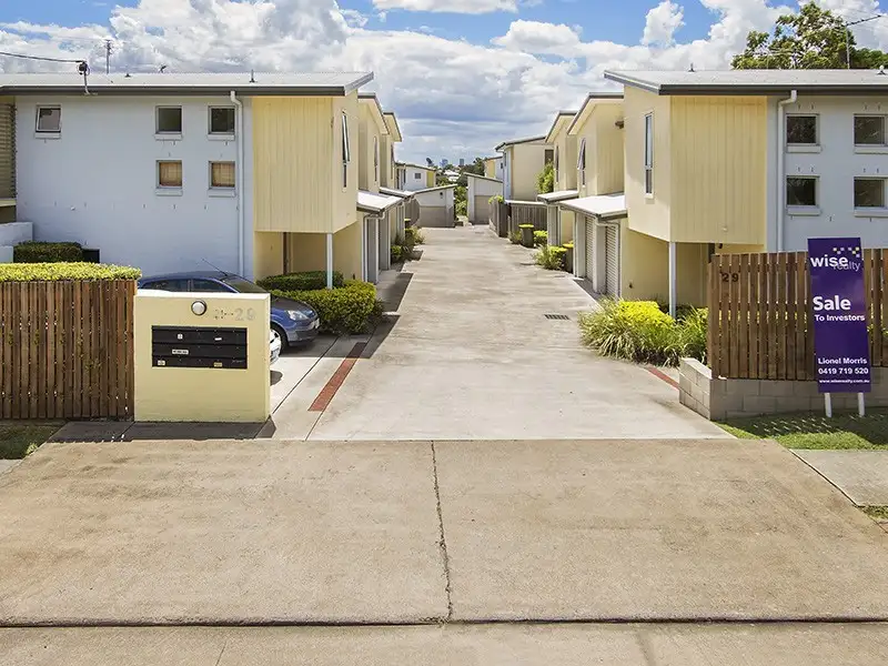 Main view of Homely townhouse listing, 11, LOT 11, 21 Cunard Street, Holland Park QLD 4121