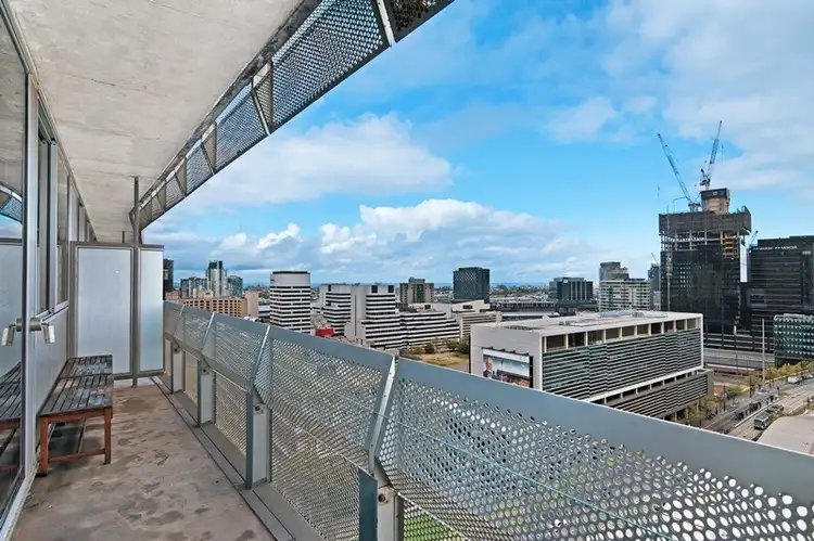 Fifth view of Homely apartment listing, 1704/620 Collins Street, Melbourne VIC 3000