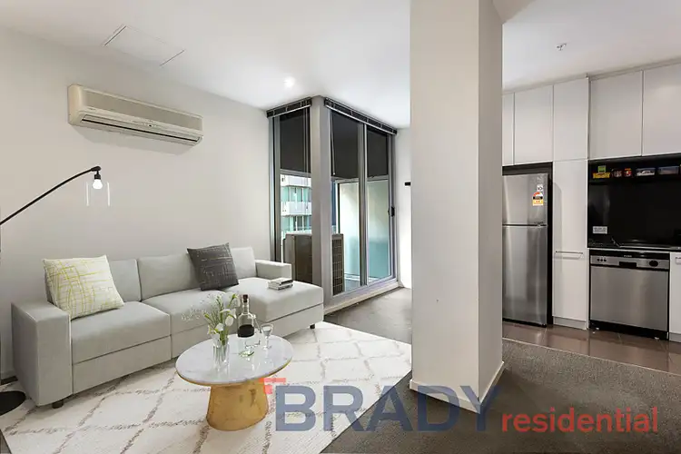 Second view of Homely apartment listing, 206/25 Wills Street, Melbourne VIC 3000