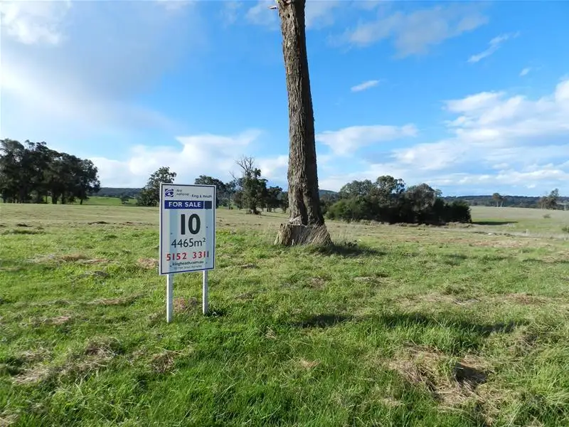 Main view of Homely land listing, Lot 10/ Ian Court, Wy Yung, Bairnsdale VIC 3875