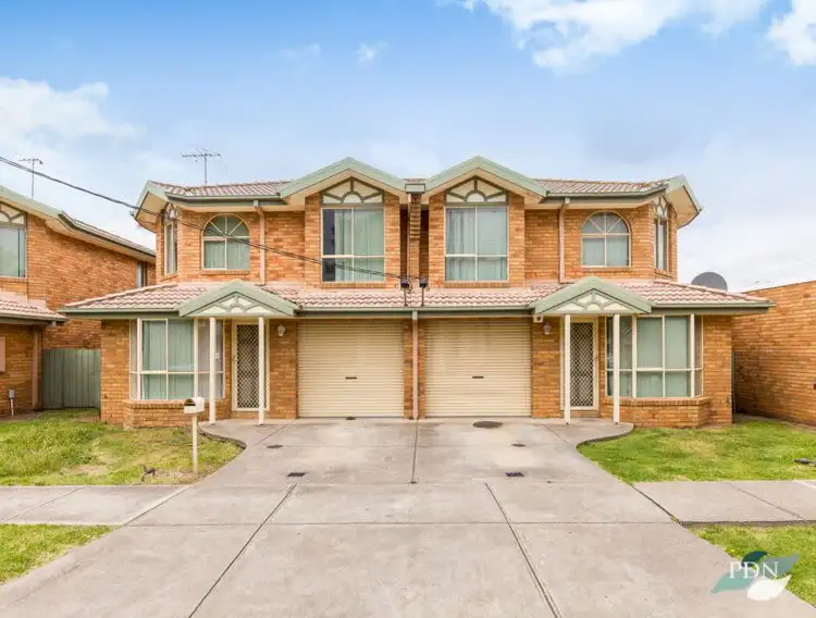 Second view of Homely townhouse listing, 1-4/33A King Edward Avenue, Albion VIC 3020