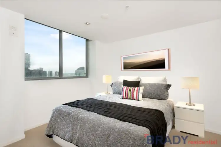 Third view of Homely apartment listing, 2707/8 Downie Street, Melbourne VIC 3000