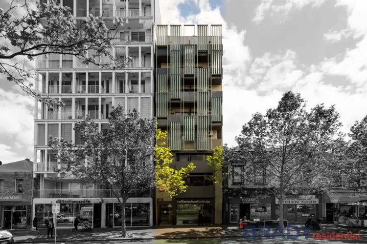 Main view of Homely apartment listing, 405/591 Elizabeth Street, Melbourne VIC 3000