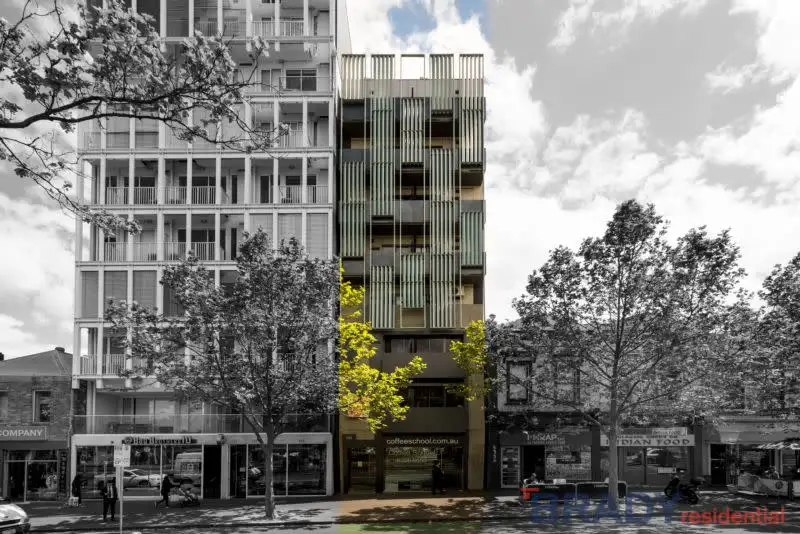 Main view of Homely apartment listing, 405/591 Elizabeth Street, Melbourne VIC 3000